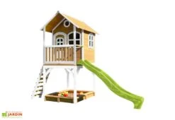Axi Maisonnette Pour Enfant En Bois De Hemlock Sarah -Solid || Axi || EXIT TOYS Soldes Boutique maisonnette enfant bois hemlock sarah