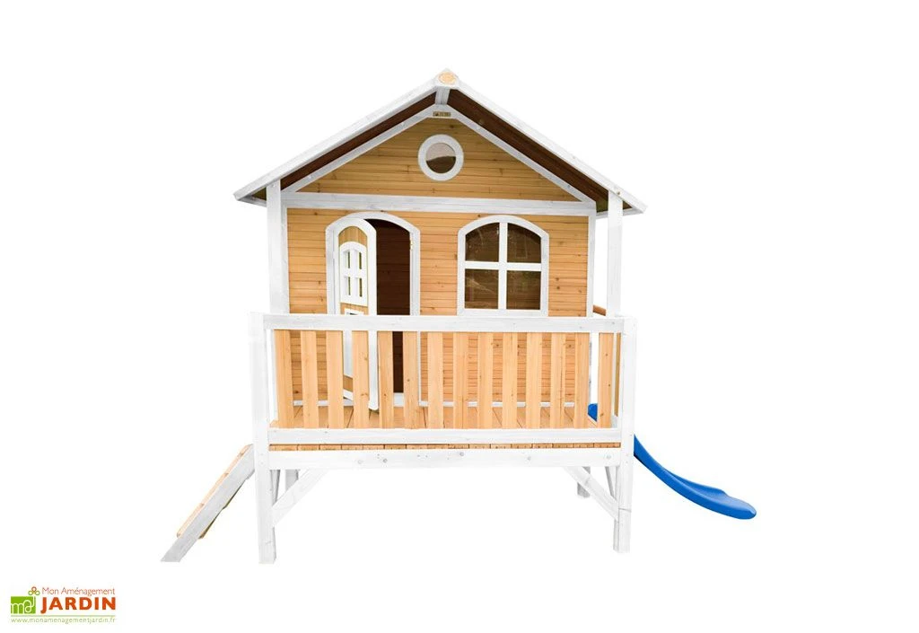 Axi Maisonnette Pour Enfant En Bois De Hemlock Stef 6 Axi Maisonnette Pour Enfant En Bois De Hemlock Stef – Image 4