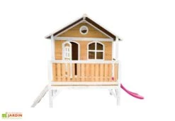 Axi Maisonnette Pour Enfant En Bois De Hemlock Stef 12 Axi Maisonnette Pour Enfant En Bois De Hemlock Stef -Solid || Axi || EXIT TOYS Soldes Boutique maisonnette enfant bois hemlock stef 3