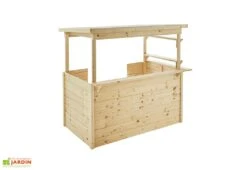 Cabane Enfant En Bois Soulet Façon Poolhouse – Playa