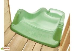 Cabane Pour Enfant En Bois Avec Toboggan – TP Hill Top Tower -Solid || Axi || EXIT TOYS Soldes Boutique maisonnette enfants jeu exte rieur