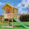 Cabane Pour Enfant En Bois Avec Toboggan – TP Hill Top Tower -Solid || Axi || EXIT TOYS Soldes Boutique maisonnette toboggan cabane echelle