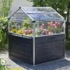 Mini Serre De Jardin En Aluminium Et Polycarbonate Plant Inn (118 X 118 Cm) -Solid || Axi || EXIT TOYS Soldes Boutique mini serre jardin aluminium polycarbonate plant inn 118 x 118 cm 4