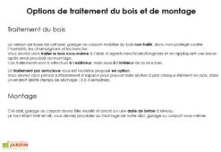 Abri De Jardin En Bois D’Épicéa Avec Toit En Shingle Gloucester 8 M² -Solid || Axi || EXIT TOYS Soldes Boutique montage traitement bois 11