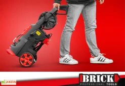 Nettoyeur Haute Pression à Induction – 2100 W 13 Nettoyeur Haute Pression à Induction – 2100 W -Solid || Axi || EXIT TOYS Soldes Boutique nettoyeur haute pression 2100w brick