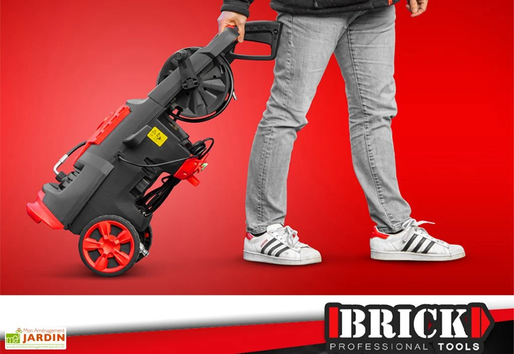 Nettoyeur Haute Pression à Induction – 2100 W 8 Nettoyeur Haute Pression à Induction – 2100 W – Image 6