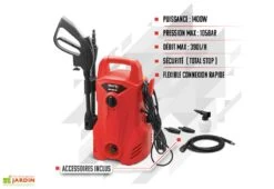 Nettoyeur Haute Pression électrique – 1400 W
