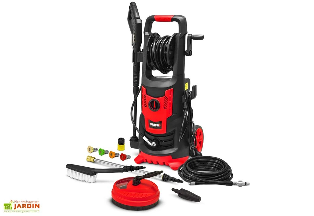 Nettoyeur Haute Pression à Induction – 2100 W 3 Nettoyeur Haute Pression à Induction – 2100 W
