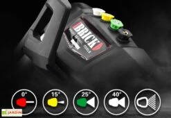 Nettoyeur Haute Pression Électrique 5 Gicleurs 1800 W -Solid || Axi || EXIT TOYS Soldes Boutique nettoyeur haute pression electrique 5gicleurs 1800w 2