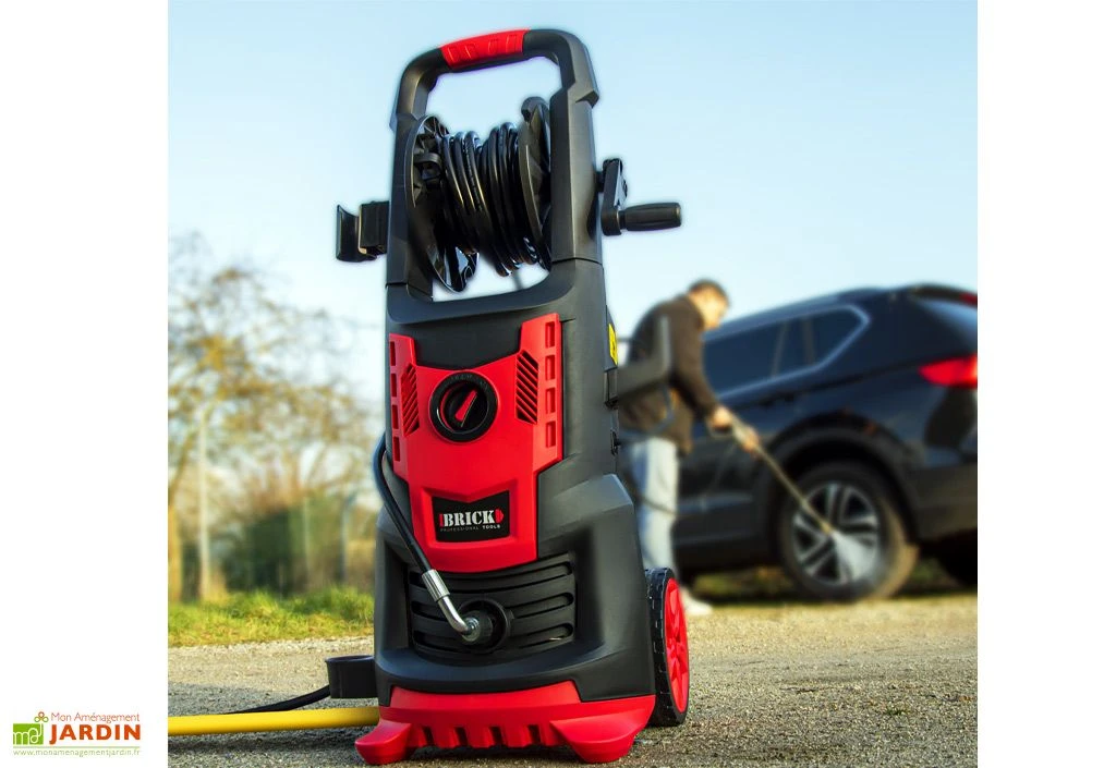 Nettoyeur Haute Pression à Induction – 2100 W 4 Nettoyeur Haute Pression à Induction – 2100 W – Image 2