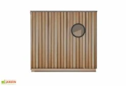 Œil De Bœuf Alu Fixe Diamètre 100 Cm