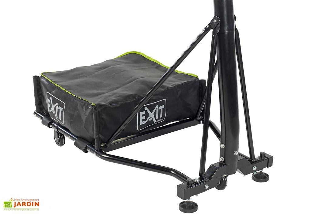 EXIT TOYS Panier De Basket Mobile Avec Roulettes Et Anneau Inclinable Galaxy 6 EXIT TOYS Panier De Basket Mobile Avec Roulettes Et Anneau Inclinable Galaxy – Image 4