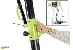 EXIT TOYS Panier De Basket Mobile Avec Roulettes Galaxy Noir 10 EXIT TOYS Panier De Basket Mobile Avec Roulettes Galaxy Noir -Solid || Axi || EXIT TOYS Soldes Boutique panier basket mobile roulettes galaxy noir 1