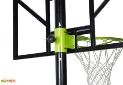 EXIT TOYS Panier De Basket Ajustable (2,30 à 3,05 M) Comet -Solid || Axi || EXIT TOYS Soldes Boutique panier basket reglable polycarbonate 2