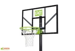 EXIT TOYS Panier De Basket Ajustable (2,30 à 3,05 M) Comet -Solid || Axi || EXIT TOYS Soldes Boutique panier basket reglable polycarbonate 4