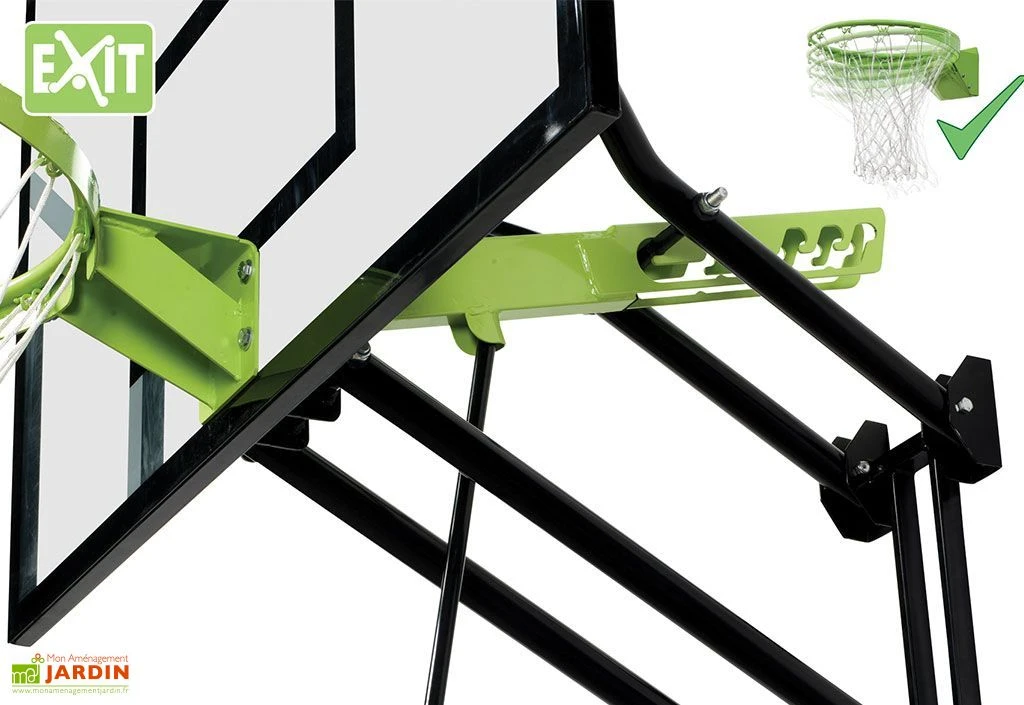 EXIT TOYS Panier De Basket Mural Réglable En Hauteur Galaxy Spécial Dunk 8 EXIT TOYS Panier De Basket Mural Réglable En Hauteur Galaxy Spécial Dunk – Image 6