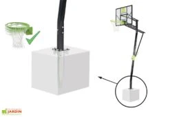 EXIT TOYS Panier De Basket Sur Pied Galaxy Spécial Dunk -Solid || Axi || EXIT TOYS Soldes Boutique panier de basket sur pied dunk 1