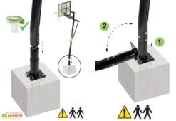 EXIT TOYS Panier De Basket Sur Pied Galaxy Spécial Dunk -Solid || Axi || EXIT TOYS Soldes Boutique panier de basket sur pied dunk 5
