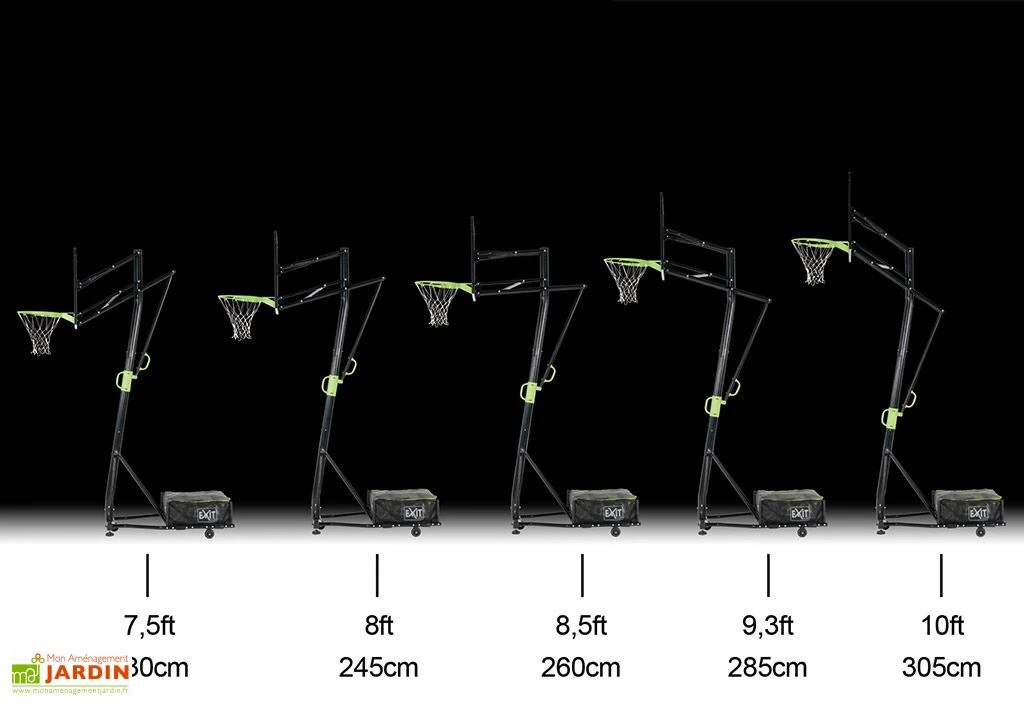 EXIT TOYS Panier De Basket Portable Sur Pied Galaxy Spécial Dunk 5 EXIT TOYS Panier De Basket Portable Sur Pied Galaxy Spécial Dunk – Image 3