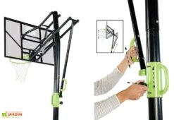 EXIT TOYS Panier De Basket Portable Sur Pied Galaxy 7 EXIT TOYS Panier De Basket Portable Sur Pied Galaxy -Solid || Axi || EXIT TOYS Soldes Boutique panier de basket sur pied 1