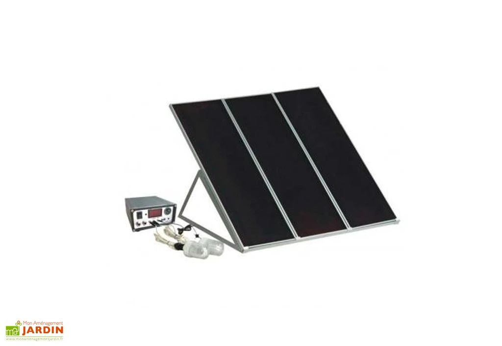 Panneau Solaire Autonome Avec Transformateur 45 W 3 Panneau Solaire Autonome Avec Transformateur 45 W