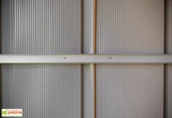 Abri De Jardin En Acier Galvanisé Imitation Bois Woodlake – 1,84 M² -Solid || Axi || EXIT TOYS Soldes Boutique paroi abri jardin spacemaker metal imitation bois