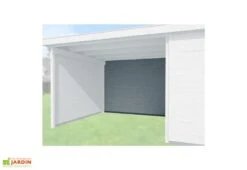 Paroi Arrière Pour Abri Design Chill-Out 3 Et Lounge 3 28mm -Solid || Axi || EXIT TOYS Soldes Boutique paroi arriere abri bois weka chill out gris clair