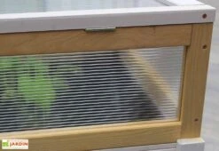 Axi Serre De Culture Sur Pieds En Bois Et Polycarbonate - 120 X 54 X 120 Cm -Solid || Axi || EXIT TOYS Soldes Boutique parois polycarbonate serre sur pieds bois