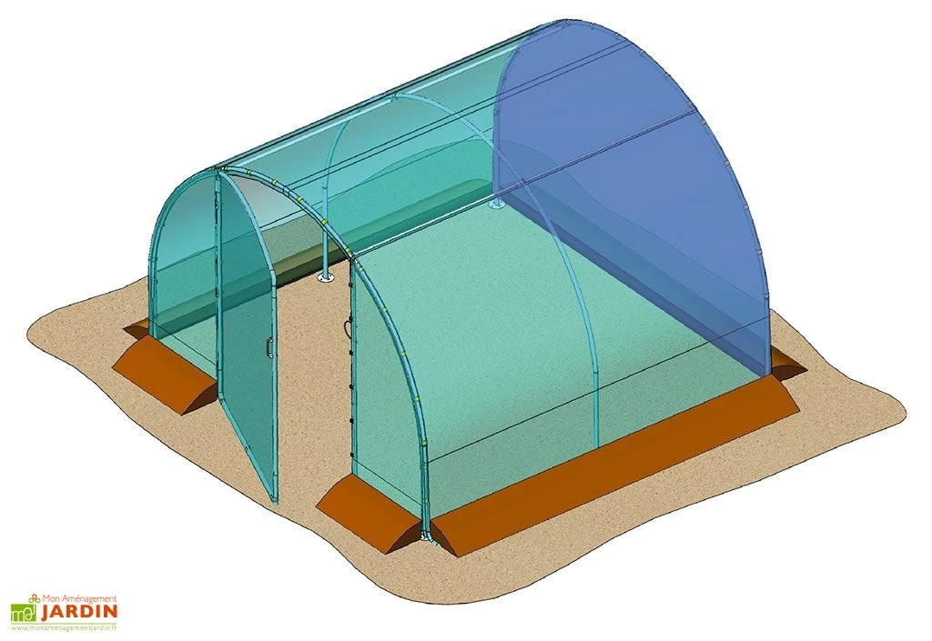 Bâche De Pignon Arrière Pour Serre De Jardin Tunnel Richel 3x3 Pied Droit 3 Bâche De Pignon Arrière Pour Serre De Jardin Tunnel Richel 3x3 Pied Droit