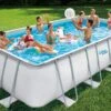 Summer Waves Piscine Hors-sol Tubulaire Rectangulaire – 549 X 274 X 132 Cm 1 Summer Waves Piscine Hors-sol Tubulaire Rectangulaire – 549 X 274 X 132 Cm -Solid || Axi || EXIT TOYS Soldes Boutique piscine tubulaire blanche 5 49m