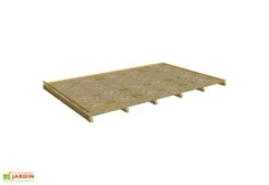 Plancher En Bois Pour Abri De Jardin BA 4040.02 N