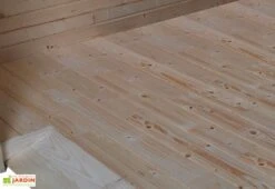 Plancher Pour Abri De Jardin En Bois D’Épicéa Q Line 6 M²