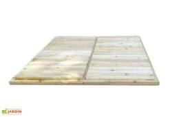 Plancher En Bois Pour Maisonnettes Exit Toys Loft 100 Et Crooky 100