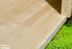Plancher En Bois Pour Abri De Jardin Merseburg 2