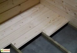 Plancher Pour Abri Jardin Bois Solid - S8524