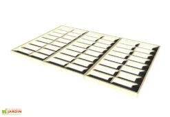 Plancher Pour Chalet En Bois Habitable Isolé Decor Home -Solid || Axi || EXIT TOYS Soldes Boutique plancher chalet jardin etape 1