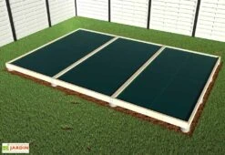 Plancher En Bois Brut Pour Studio De Jardin Como 11 M² -Solid || Axi || EXIT TOYS Soldes Boutique plancher chalet jardin etape 4 1