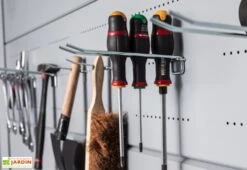 Plaque Perforée Avec Crochets Pour Abri De Jardin Luminato - 5,6 M²