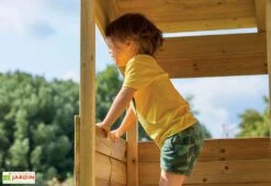 Cabane En Bois Pour Enfant Avec Toboggan – TP Treetops -Solid || Axi || EXIT TOYS Soldes Boutique plateforme enfant cabane bois treetops tp toys