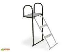 Plateforme Pour Trampoline En Acier Exit Toys (Hauteur Réglable) -Solid || Axi || EXIT TOYS Soldes Boutique plateforme trampoline exit toys hauteur reglable 1