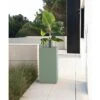 Jardinière Haute En Métal Thermolaqué – 50 X 50 X 100 Cm -Solid || Axi || EXIT TOYS Soldes Boutique pleineair jardiniere hg08977101