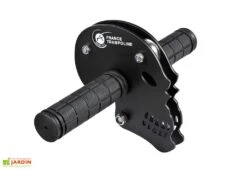 Tyrolienne De Jardin Pour Enfants Et Adultes Fury 28 M -Solid || Axi || EXIT TOYS Soldes Boutique poignees tyrolienne jardin fury