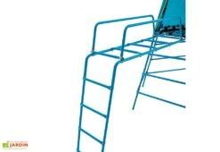 Aire De Jeux D’extérieur : Cabane Et Pont De Singe – TP Explorer -Solid || Axi || EXIT TOYS Soldes Boutique pont de singe aire de jeux