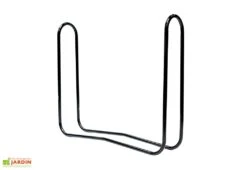 Porte-bûches En Acier Inoxydable – 122 Cm -Solid || Axi || EXIT TOYS Soldes Boutique porte buches acier