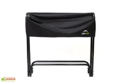 Porte-bûches En Acier Inoxydable Avec Housse En Polyester – 126 Cm -Solid || Axi || EXIT TOYS Soldes Boutique porte buches avec housse