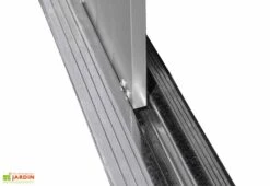 Abri De Jardin En Acier Galvanisé Gris Anthracite 8 M² 11 Abri De Jardin En Acier Galvanisé Gris Anthracite 8 M² -Solid || Axi || EXIT TOYS Soldes Boutique porte coulissante cabane jardin acier galvanise gris anthracite