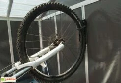 Porte Vélo Vertical Pour Abris De Jardin Yukon -Solid || Axi || EXIT TOYS Soldes Boutique porte velo vertical 3