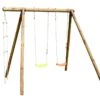 Portique En Bois 3 Enfants 2 Balançoires 1 échelle - Arthur -Solid || Axi || EXIT TOYS Soldes Boutique portique 2 balanc oires 1 e chelle 1