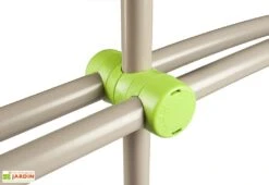 Portique Balançoires Bois Et Métal 2,30 M Deko -Solid || Axi || EXIT TOYS Soldes Boutique portique aire de jeux bois acier deko 1