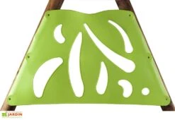 Portique Balançoires + Toboggan + Cabane Bois Et Métal Legato 10 Portique Balançoires + Toboggan + Cabane Bois Et Métal Legato -Solid || Axi || EXIT TOYS Soldes Boutique portique aire de jeux bois acier legato 4